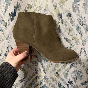 Old Navy Ankle Booties - Green - 10